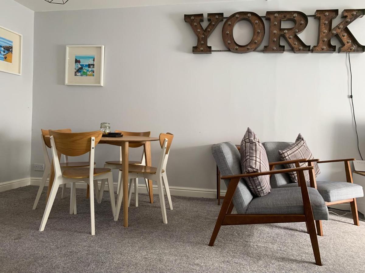 Stay In The Heart Of York At The Hampden - Free Parking - York Holiday Home Εξωτερικό φωτογραφία