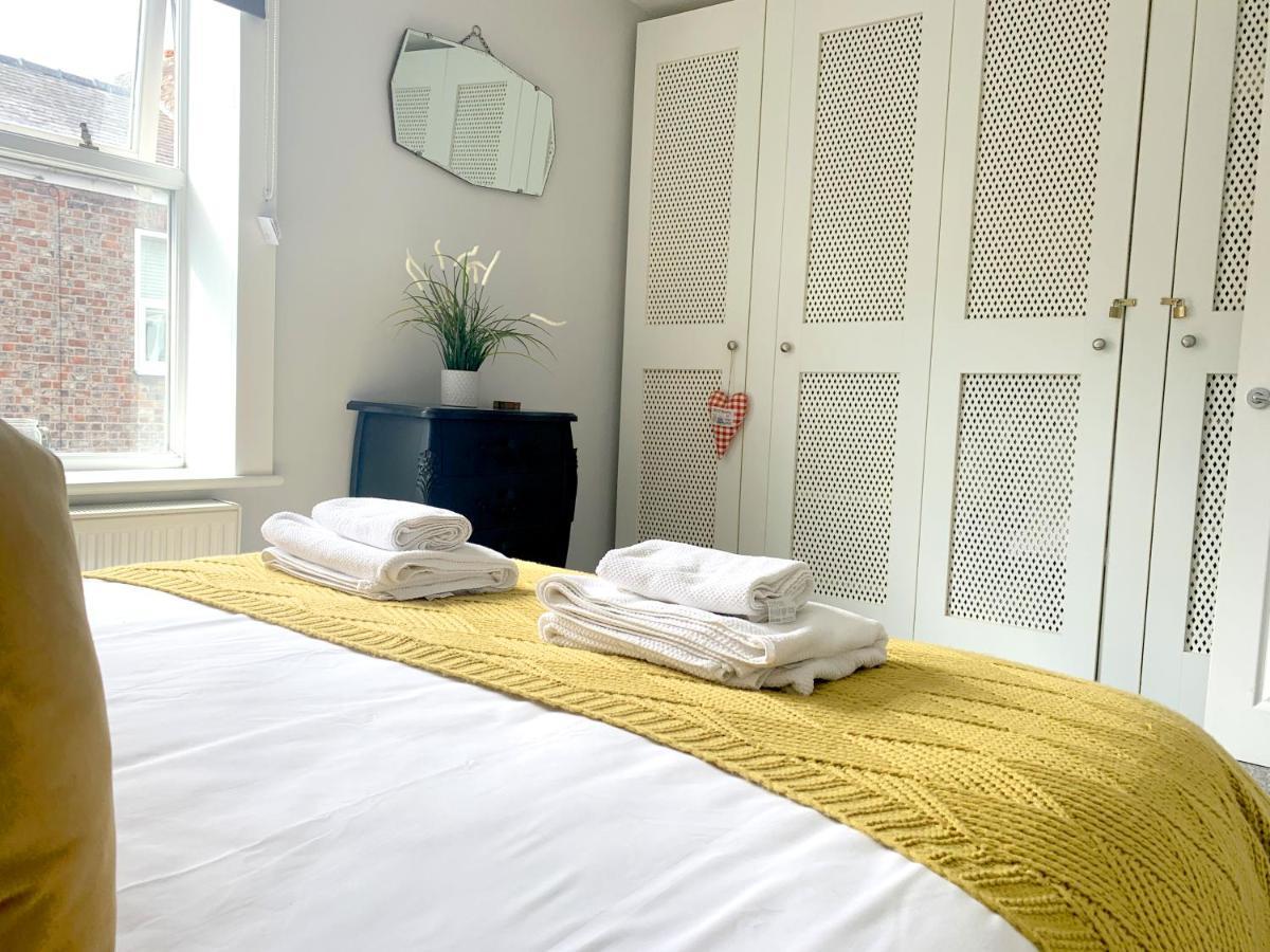 Stay In The Heart Of York At The Hampden - Free Parking - York Holiday Home Εξωτερικό φωτογραφία