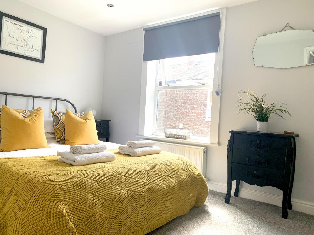 Stay In The Heart Of York At The Hampden - Free Parking - York Holiday Home Εξωτερικό φωτογραφία